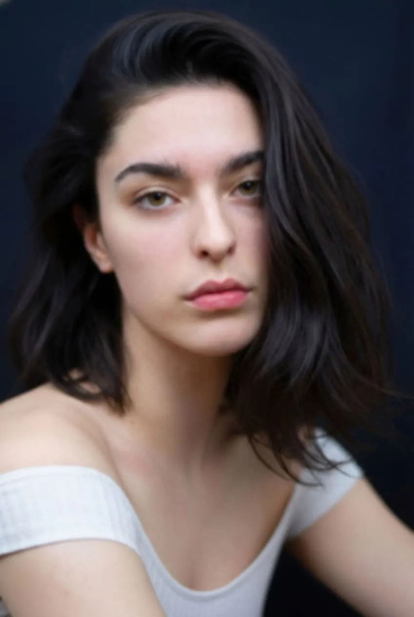 Original lower-resolution portrait